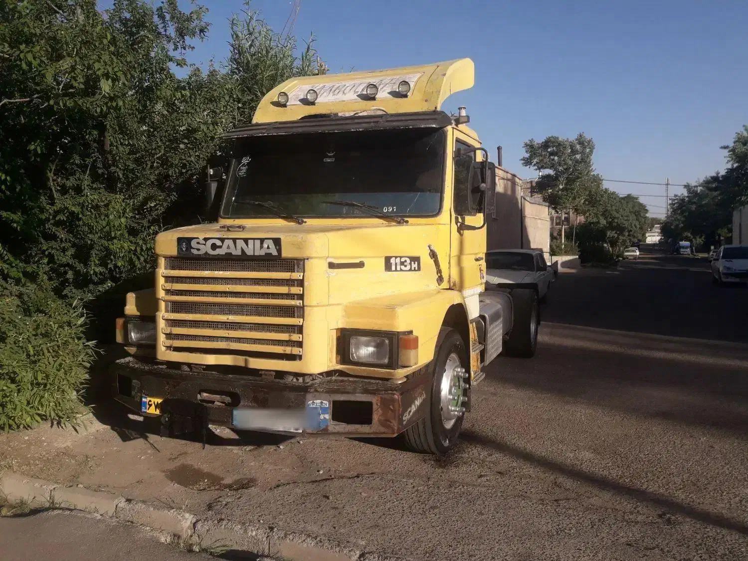 اسکانیا۱۱۲مدل۶۳|خودرو سنگین|زنجان, |دیوار