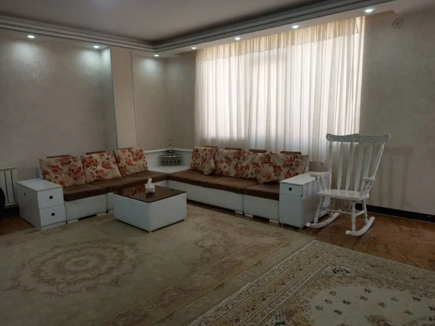 مبلمان ال ۷ نفره باکس دار|مبلمان خانگی و میز عسلی|کرمانشاه, |دیوار