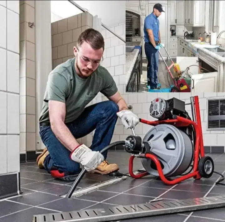 لوله باز کنی فنر زنی فاضلاب چاه فنرزن فنربرقی ۲۴س|خدمات پیشه و مهارت|شیراز, ارم|دیوار