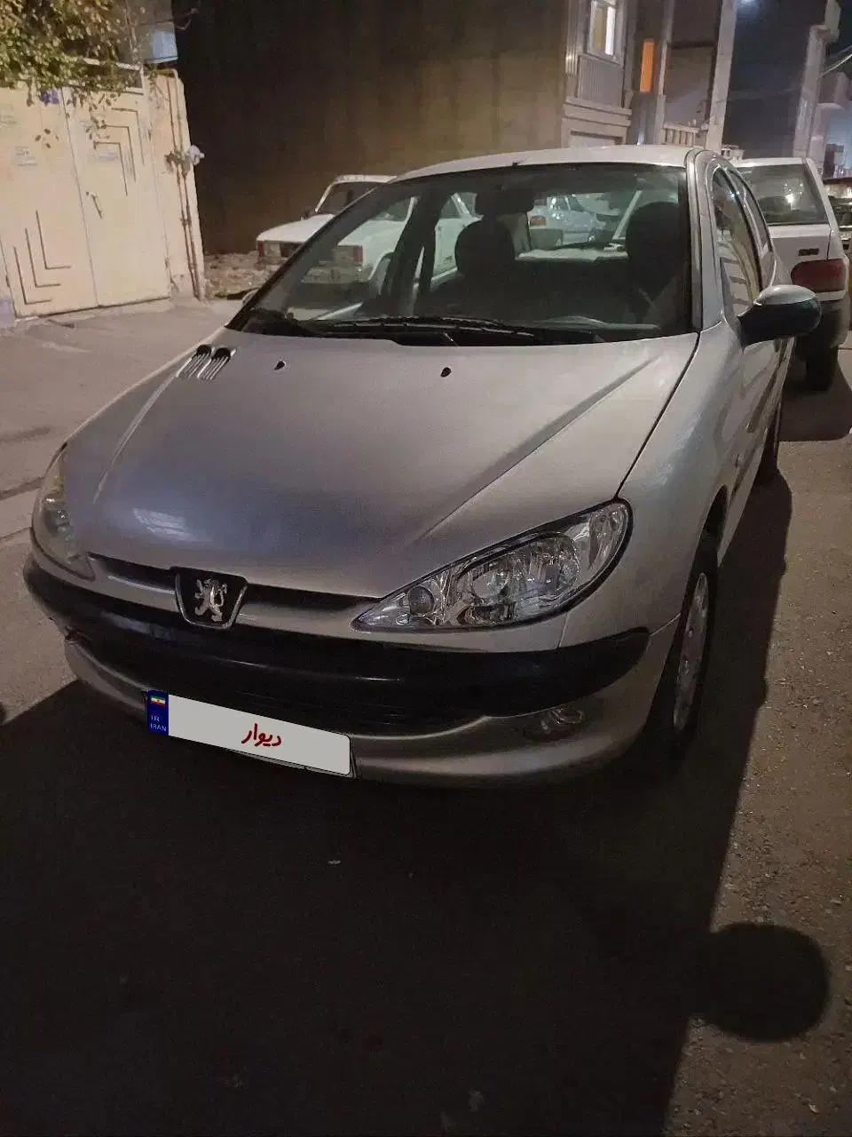 پژو ۲۰۶|خودرو سواری و وانت|مشکیندشت, |دیوار