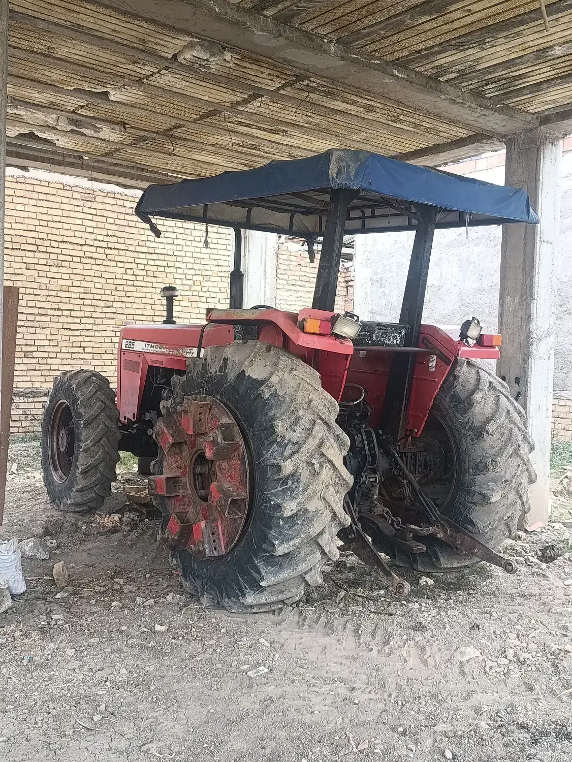 تراکتور سالم مدل 92|خودرو سنگین|مزرعه کتول, |دیوار