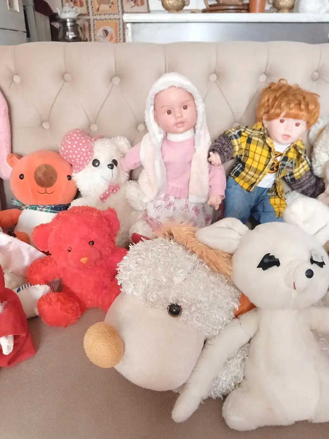 عروسک|اسباب‌بازی بچه|شهریار, شهرک وائین|دیوار