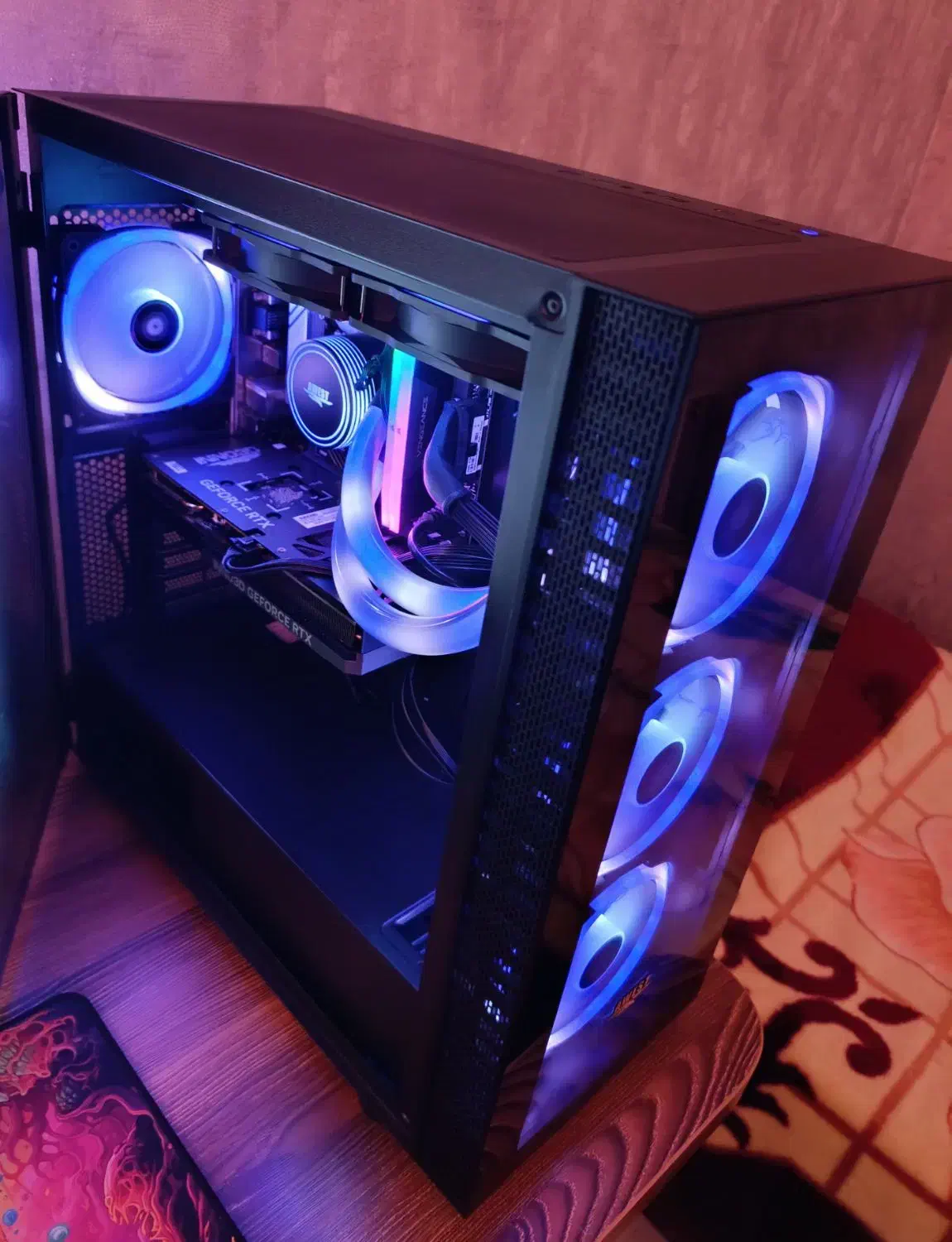 کیس گیمینگ حرفه ای / نو|رایانه رومیزی|گلستان (تهران), |دیوار