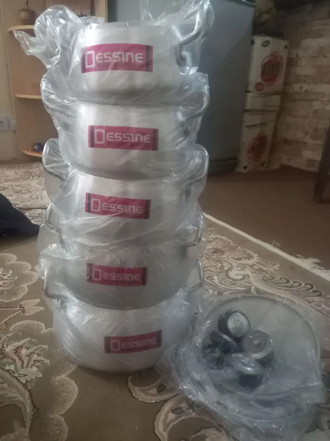 قابلمه روحی|ظروف پختوپز|بابلسر, |دیوار