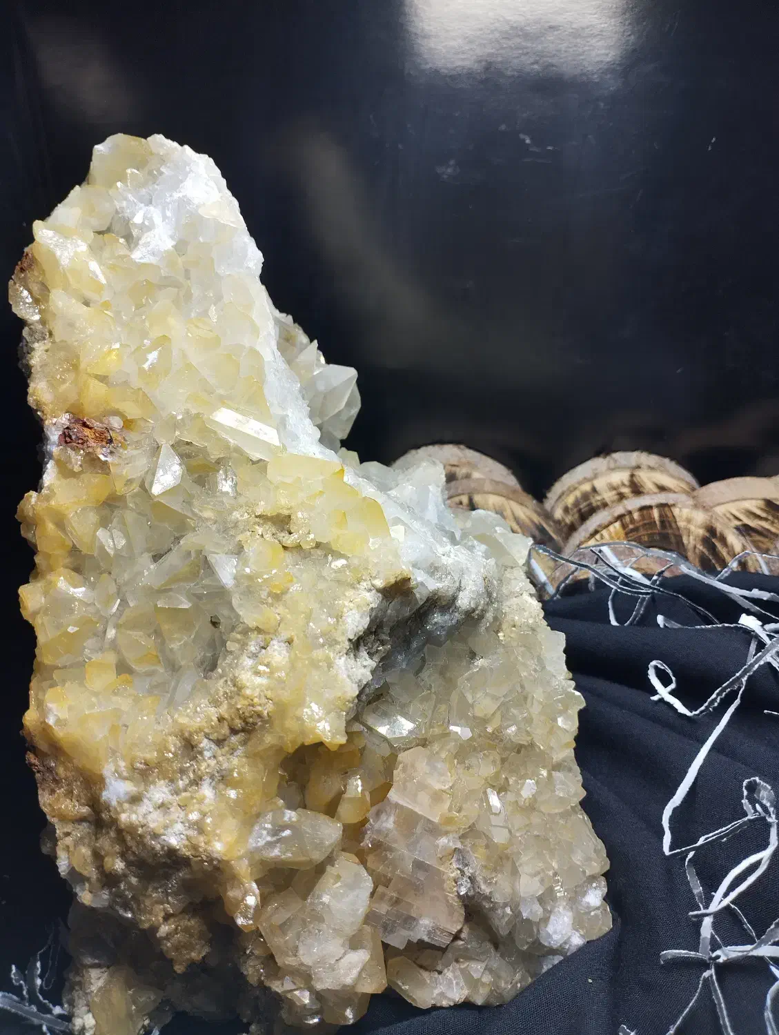 بلور دکوری سنگ های سلستین|صنایع دستی و سایر لوازم تزئینی|خور (اصفهان), |دیوار