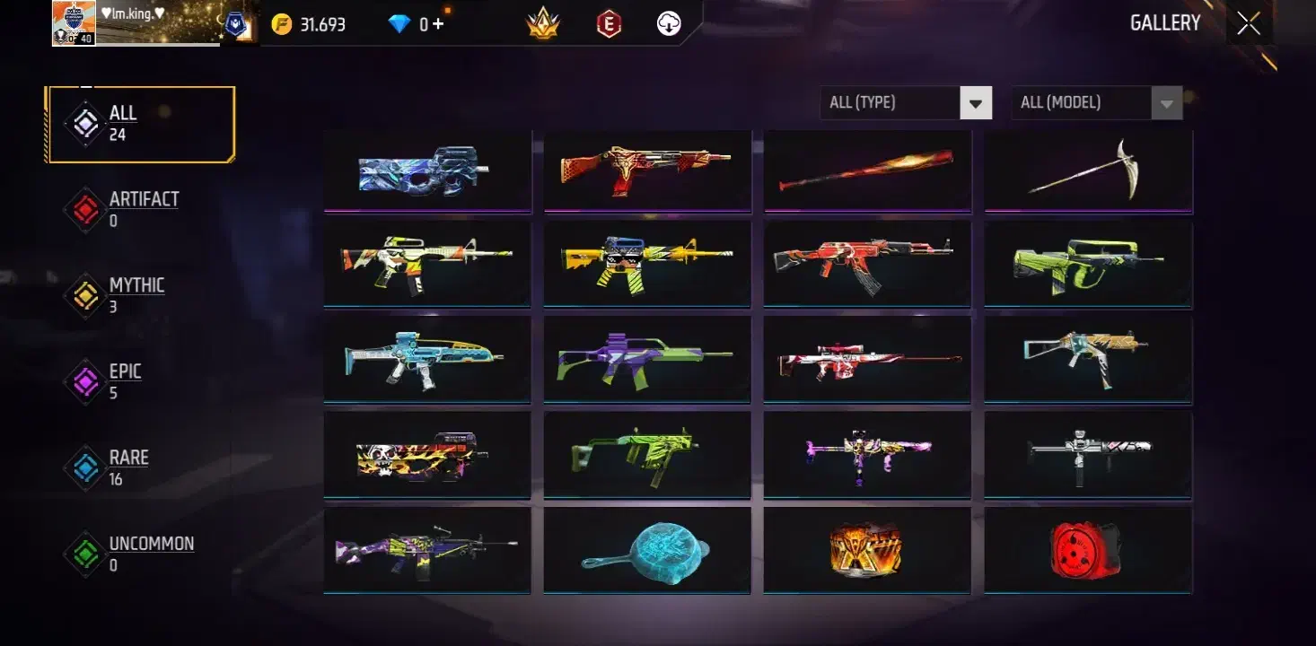 اکانت فری فایر|کنسول، بازی ویدئویی و آنلاین|زرند, |دیوار