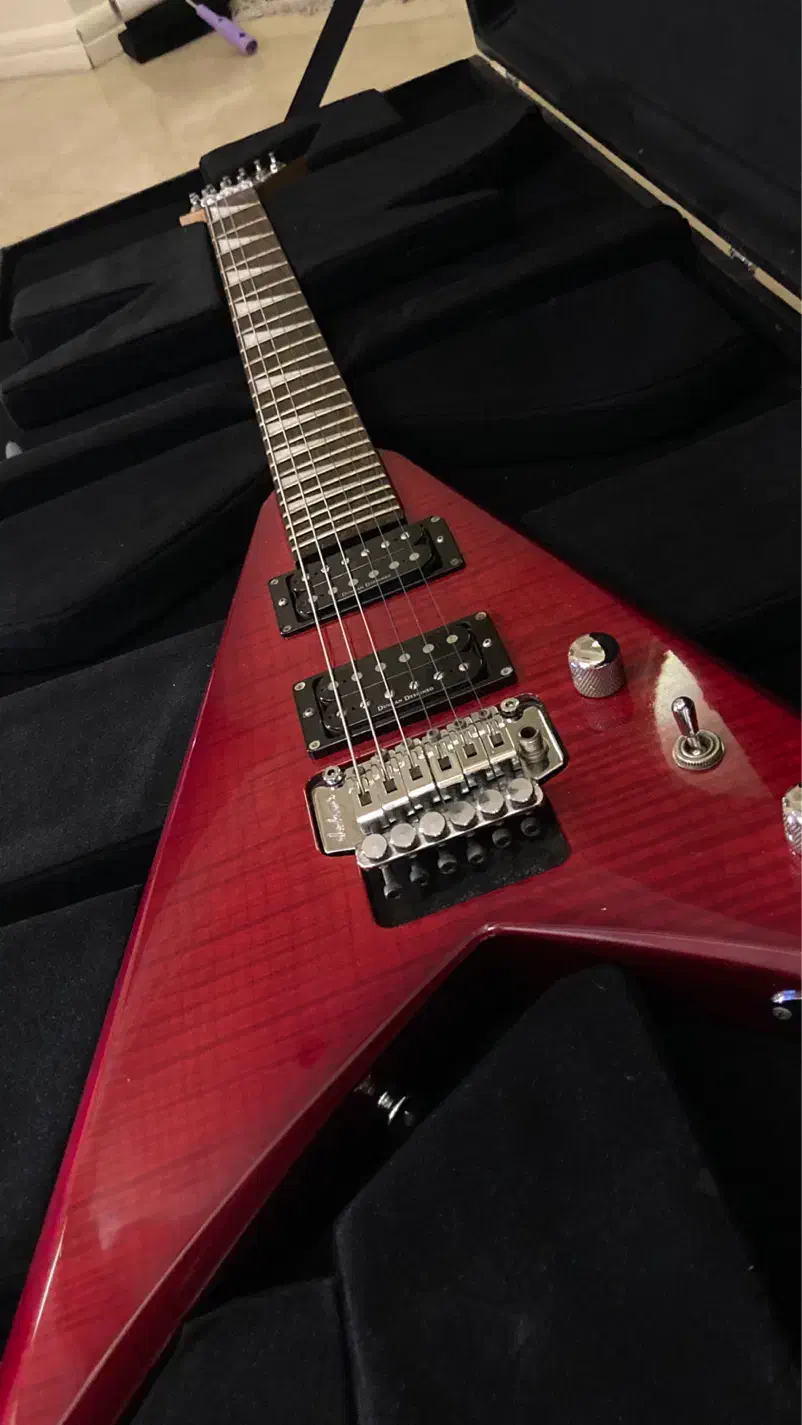 Jackson king kvx10|گیتار، بیس، امپلیفایر|تهران, پاسداران|دیوار