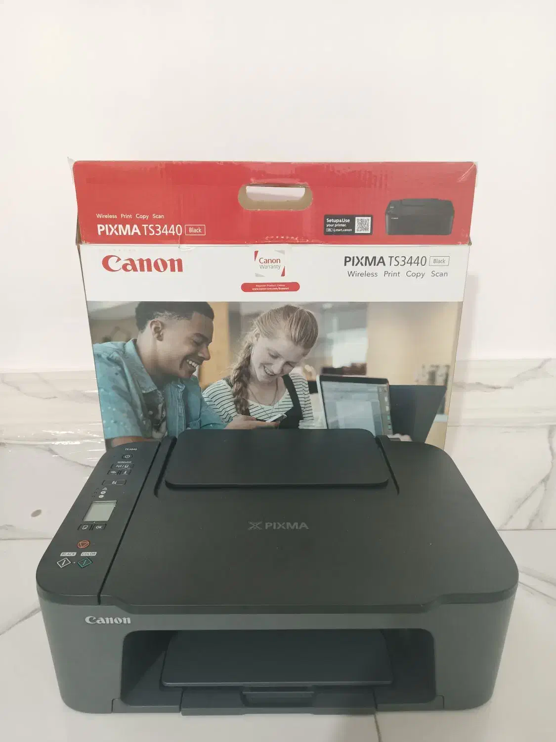 پرینتر TS3440|پرینتر، اسکنر، کپی، فکس|کرمانشاه, |دیوار