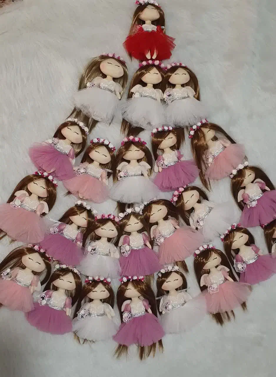 فرشته مو خارجی|اسباب‌بازی بچه|محمدیه-قزوین, |دیوار