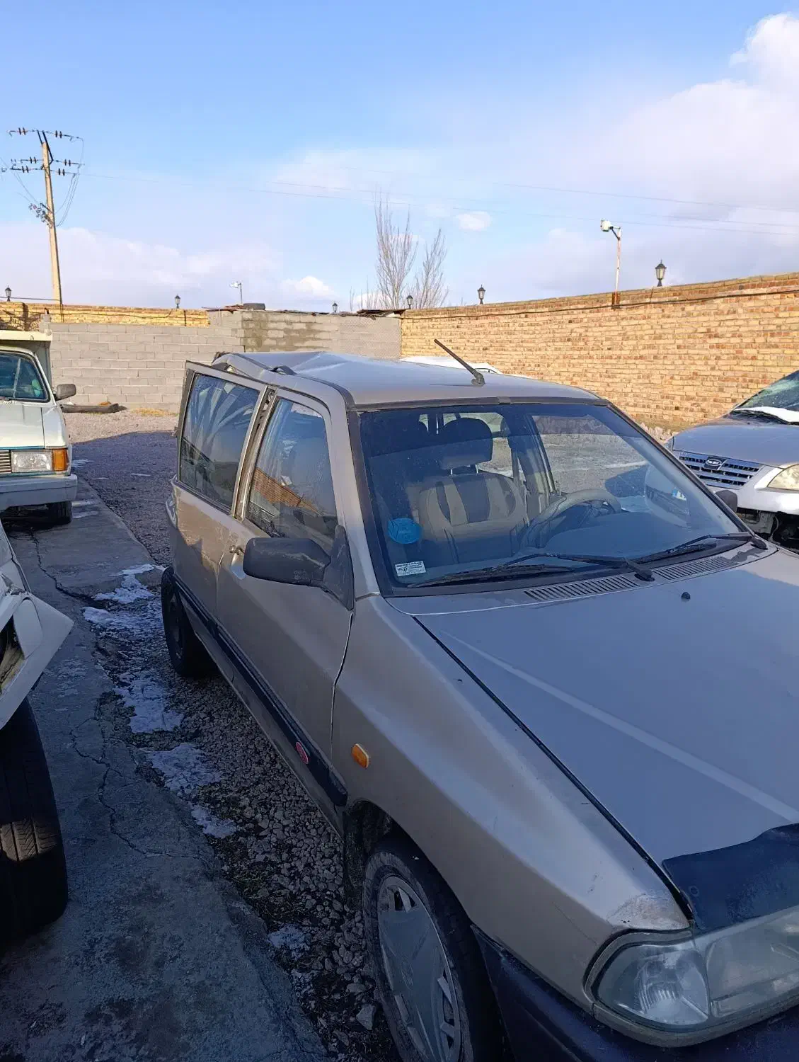 پراید 141 مدل 90 تصادفی|خودرو سواری و وانت|ارومیه, |دیوار