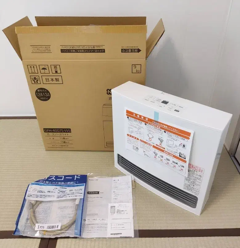 بخاری ژاپنی با توان 4000 بدون نیاز به دودکش|بخاری، هیتر، شومینه|مشهد, هنرستان|دیوار