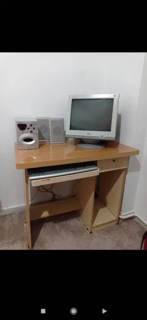 میزکامپیوتر، مانیتور و اسپیکر|قطعات و لوازم جانبی رایانه|اراک, |دیوار