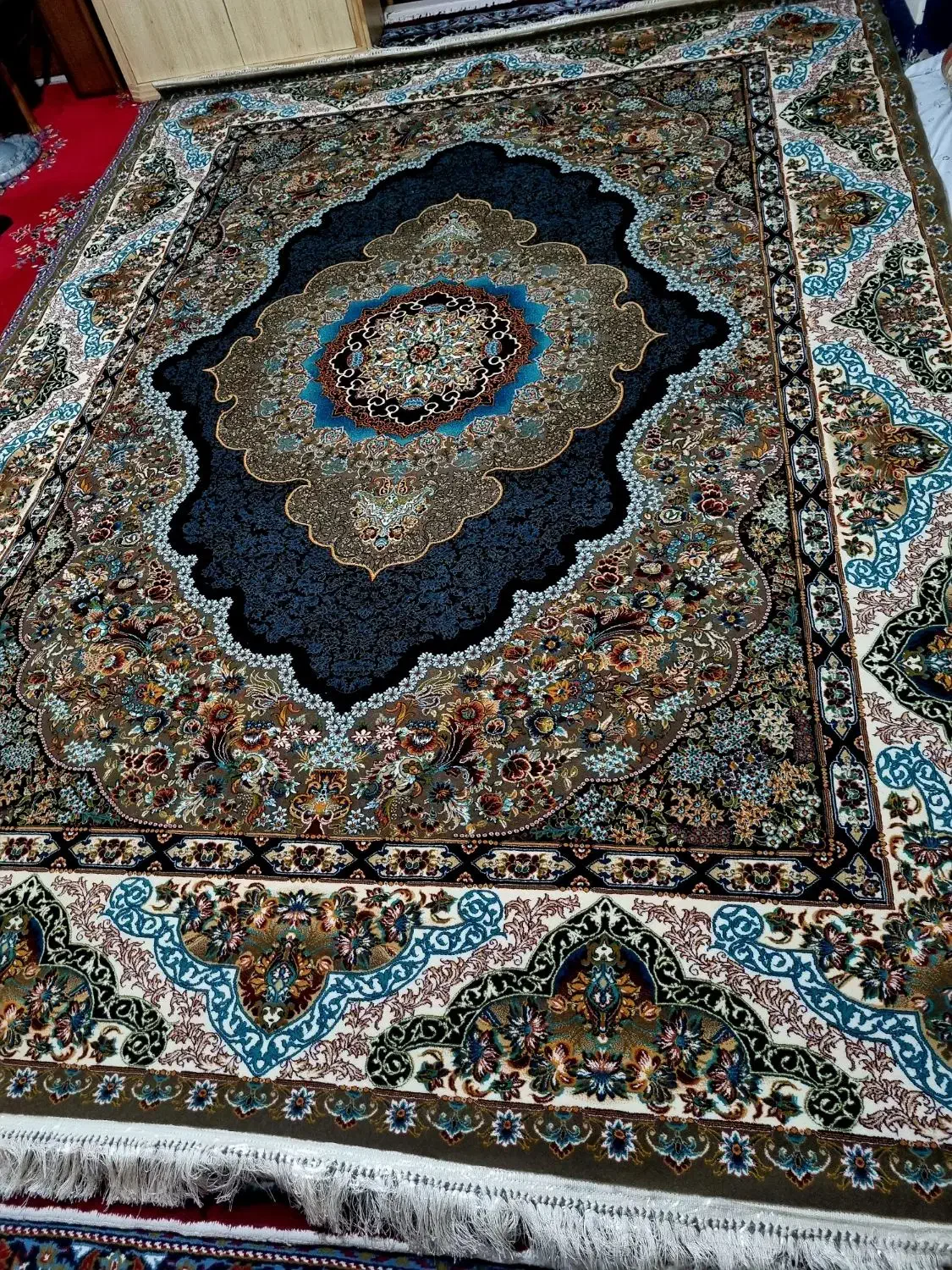 فرش ۹متری|فرش|نظرآباد, شهرک سید جمال الدین|دیوار