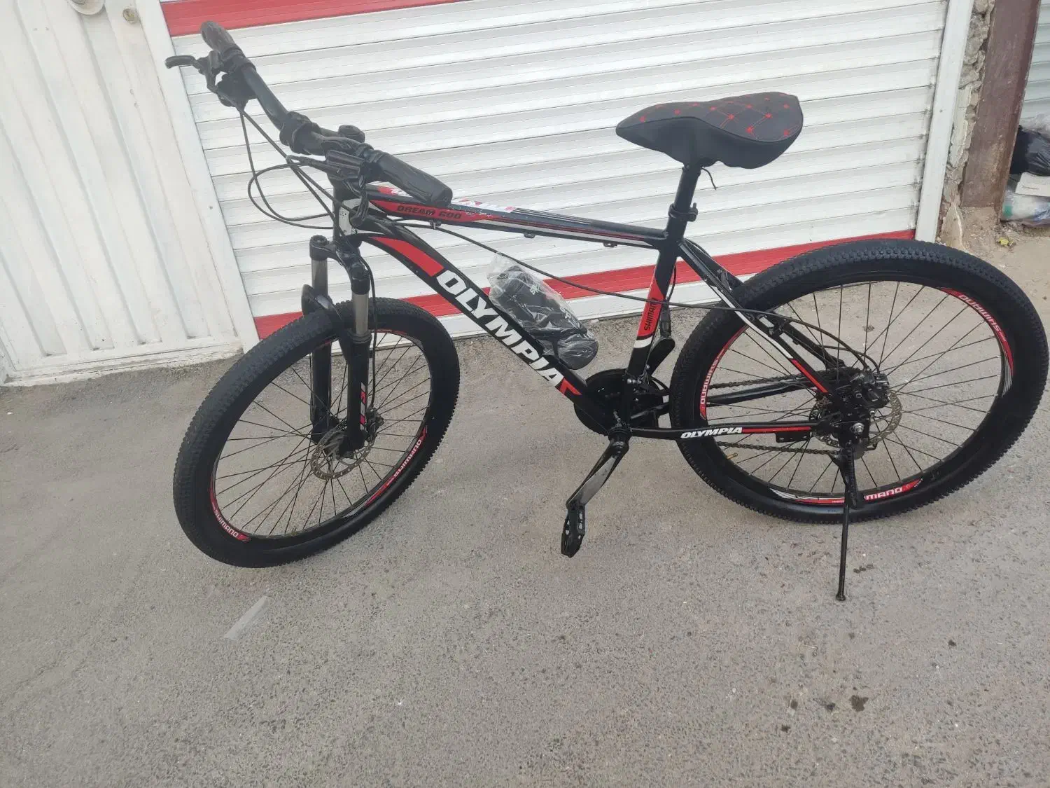 دوچرخه دنده داروکمک دارسایز26آلومینیوم دیسک روغنی|دوچرخه، اسکیت، اسکوتر|مراغه, |دیوار