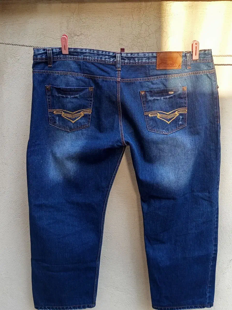 شلوار لی دیزل اصل ترکیه سایز 34 و 42|لباس|تهران, اسکندری|دیوار