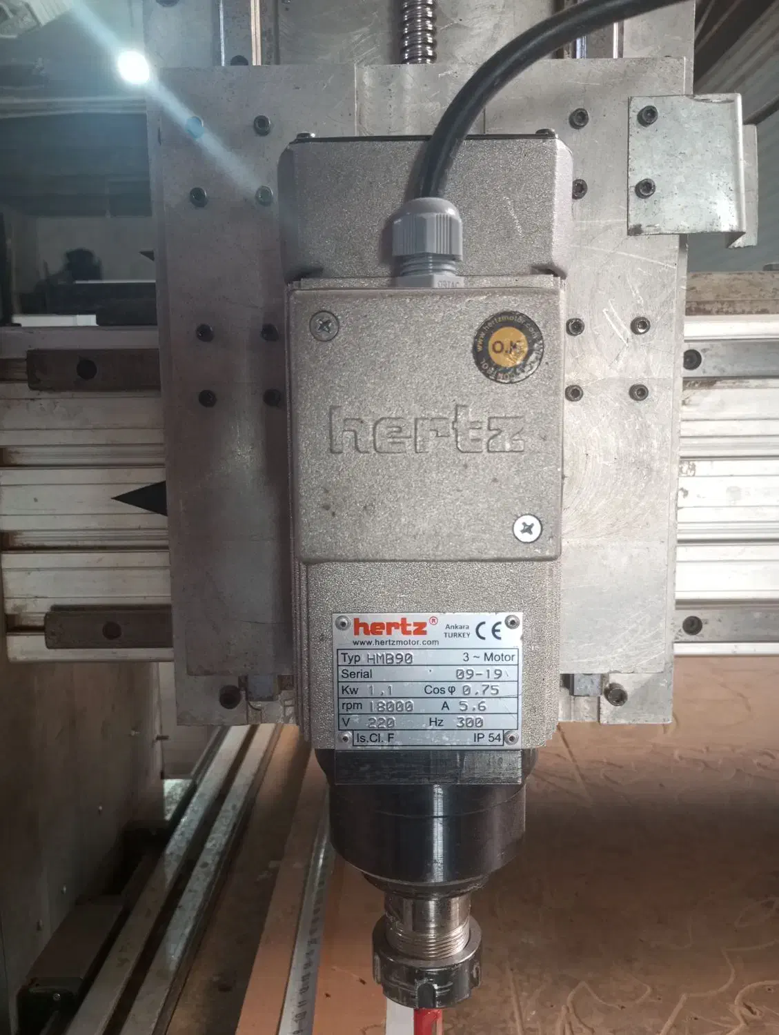 فروش دستگاه CNC چوب حرفه‌ای آماده به کار و دقیق|ماشین‌آلات صنعتی|سبزوار, جوادیه غربی|دیوار