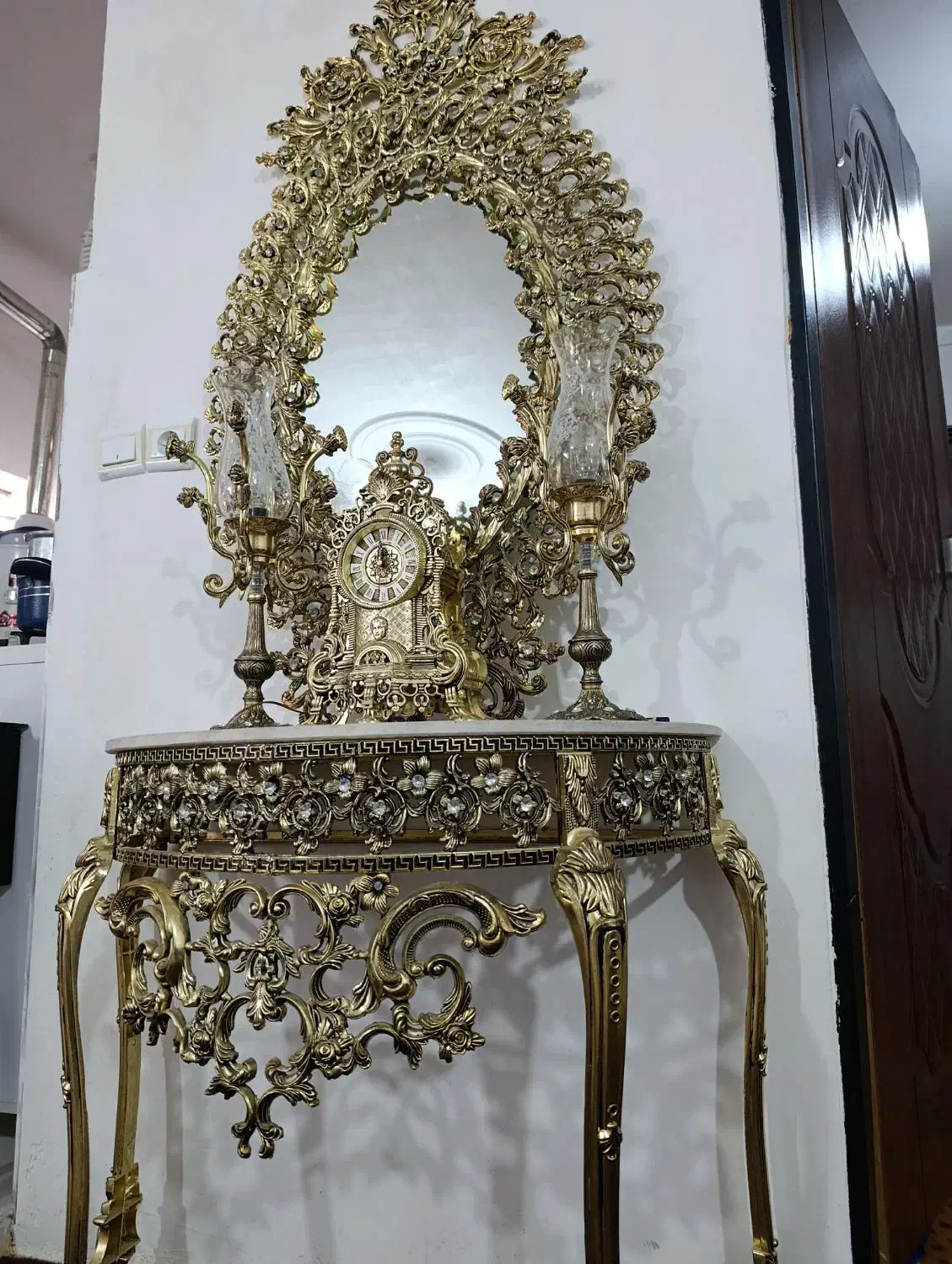 آینه کنسول|بوفه، ویترین، کنسول|انزل, |دیوار