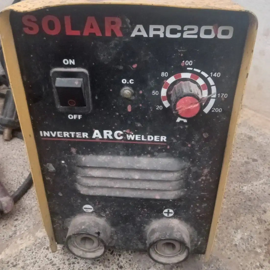 دستگاه جوش سولار۲۰۰امپر|ابزارآلات|تربت جام, حافظ|دیوار