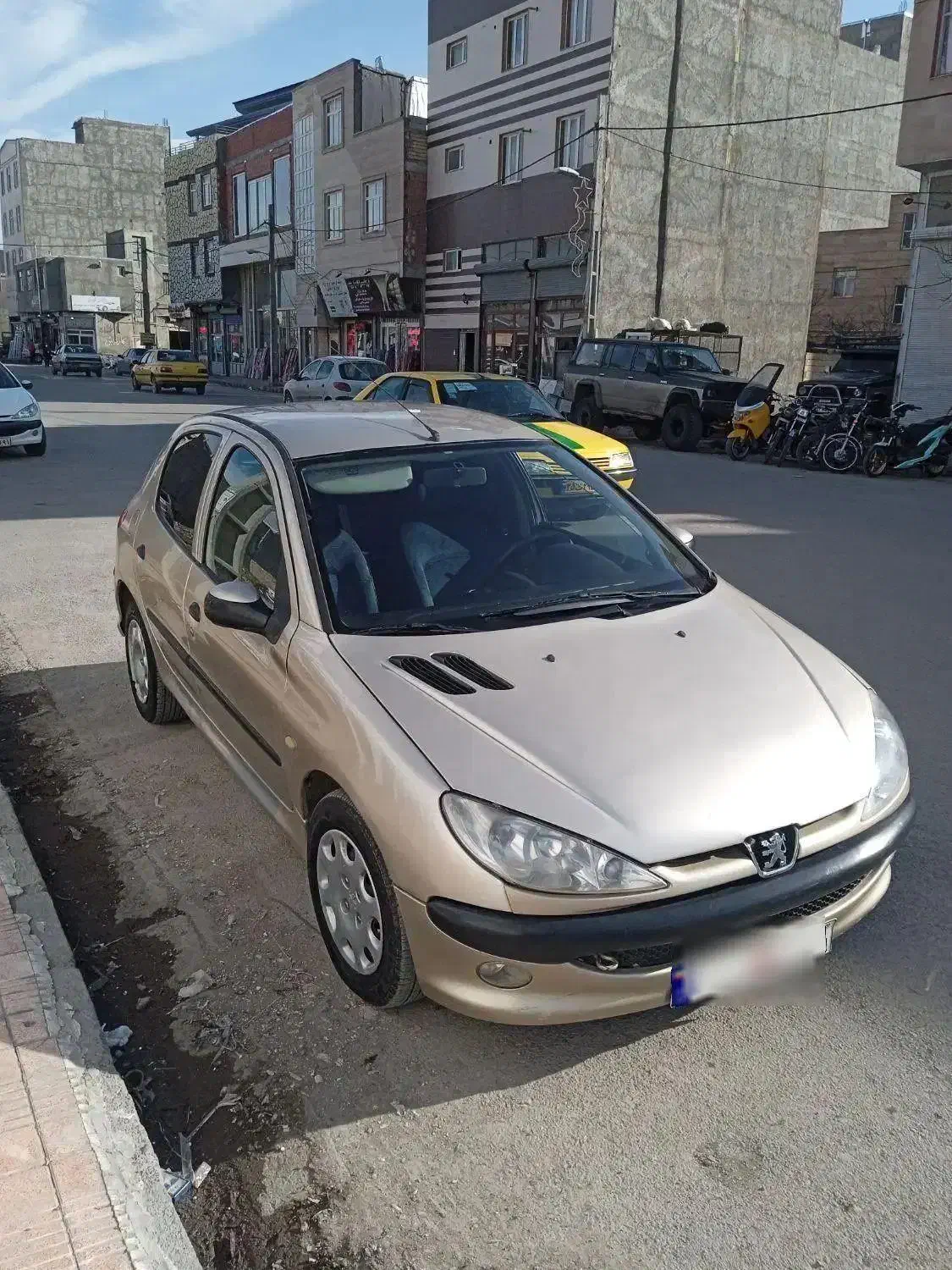 206تیپ5 دنده اتوماتیک|خودرو سواری و وانت|اردبیل, |دیوار