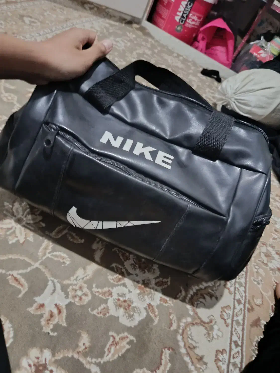 ساک ورزشی باشگاه|کیف، کفش، کمربند|گرگان, |دیوار