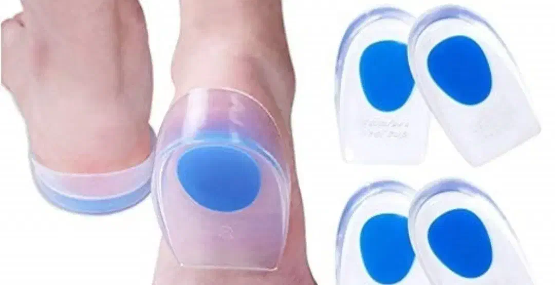 کاپ پاشنه طبی مدل ژله ای|آرایشی، بهداشتی، درمانی|سلماس, |دیوار