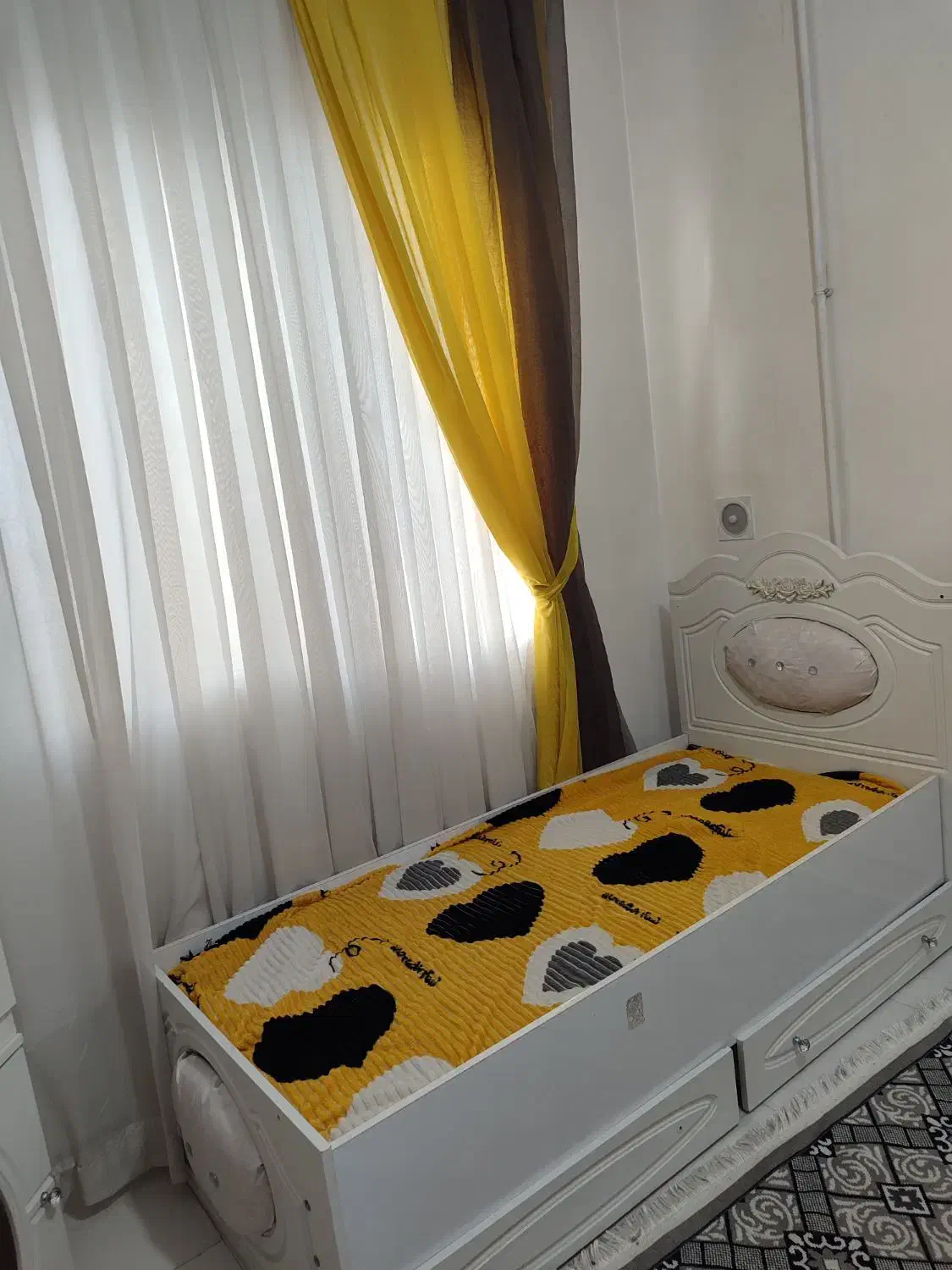 تخت نوجوانی.وکیوم|تخت و سرویس خواب|اسدآباد, |دیوار