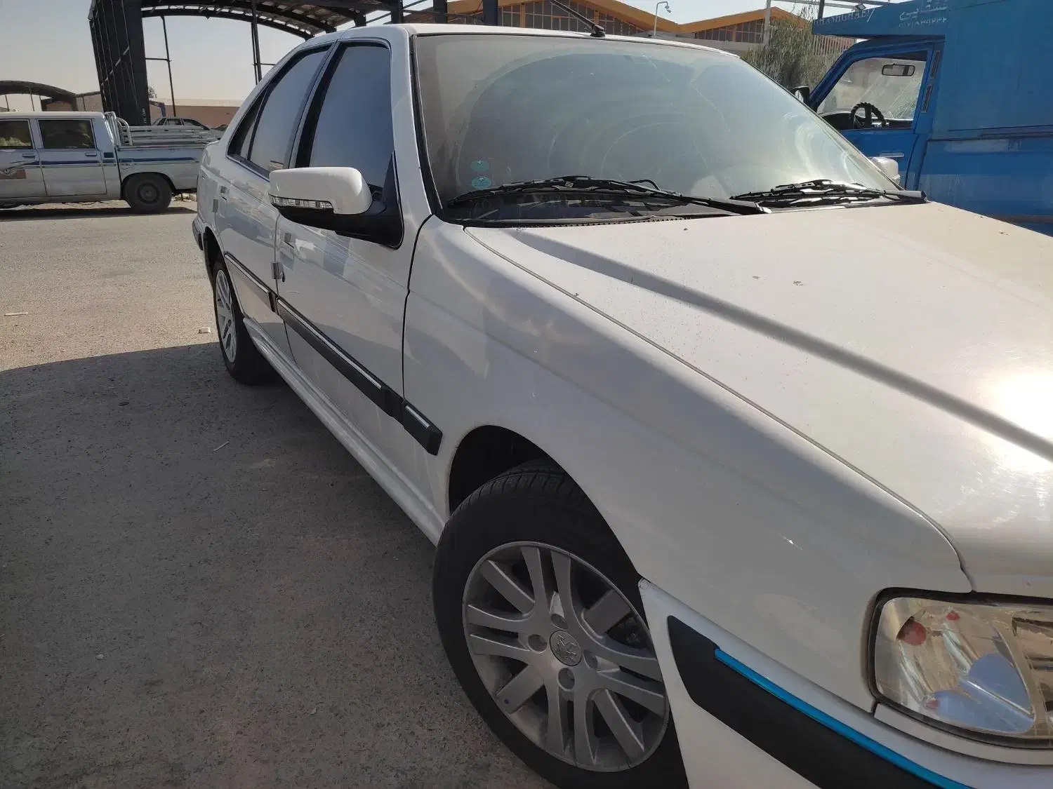 پژو پرشیا|خودرو سواری و وانت|قم, انصار‌الحسین|دیوار