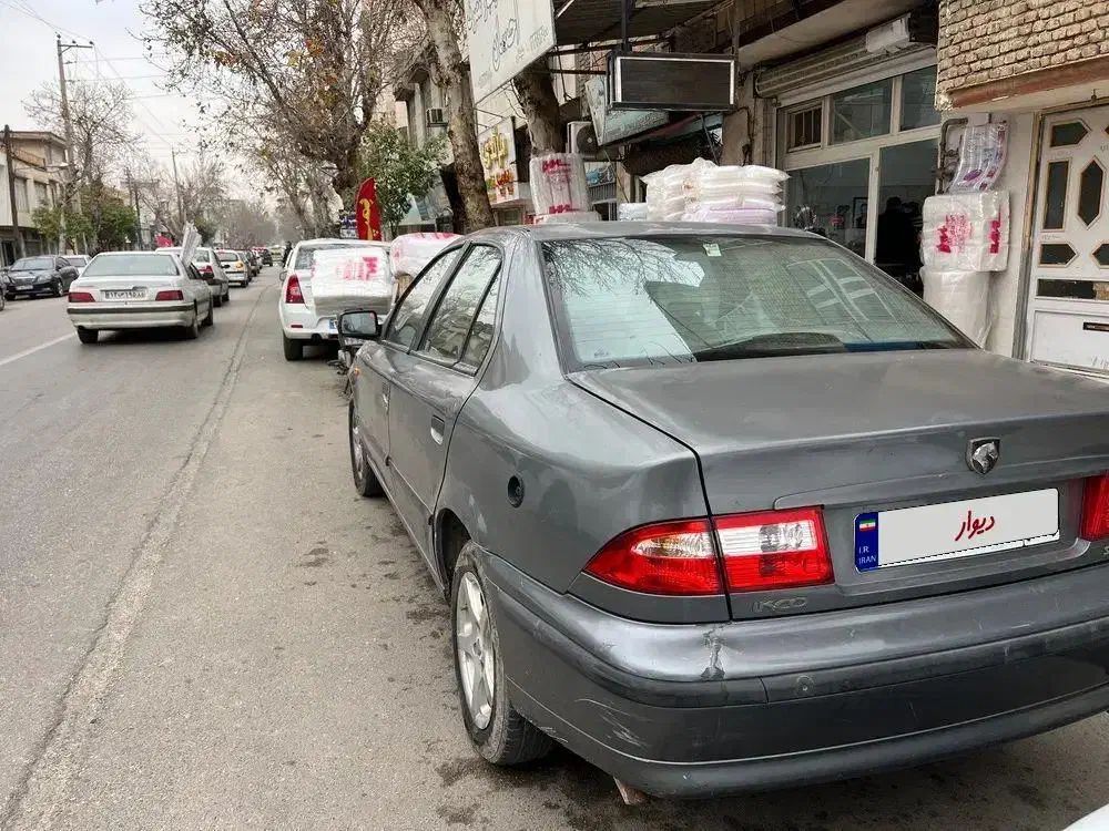 سمند lx|خودرو سواری و وانت|گنبد کاووس, |دیوار