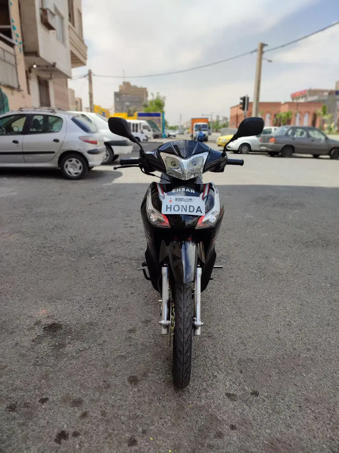 موتور طرح ویو احسان 125|موتورسیکلت|تهران, فلاح|دیوار