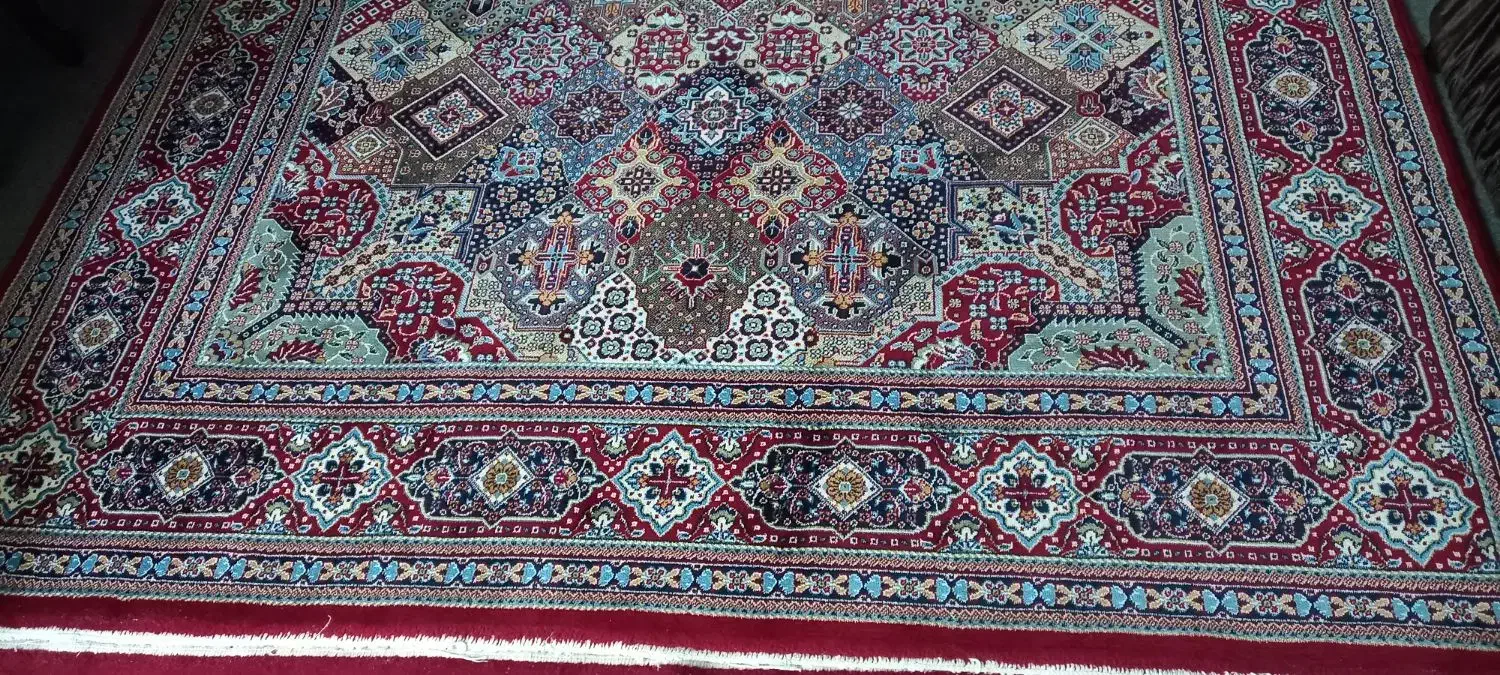 فرش ۶متری کسری مشهد۱تخته و ۳متری وکناره ۴متری|فرش|تنکابن, |دیوار