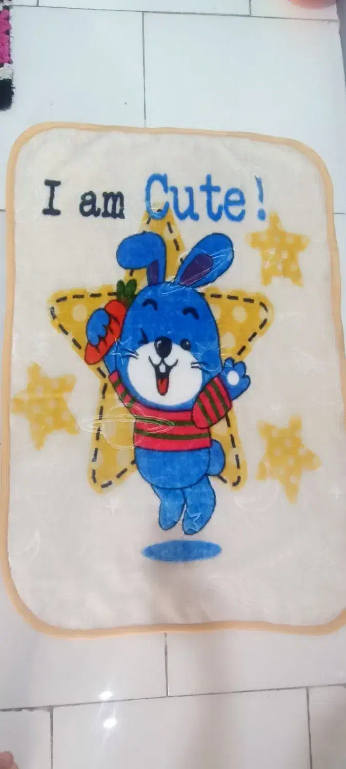 پتوی نوزادی|رختخواب، بالش، پتو|فولادشهر, B8|دیوار