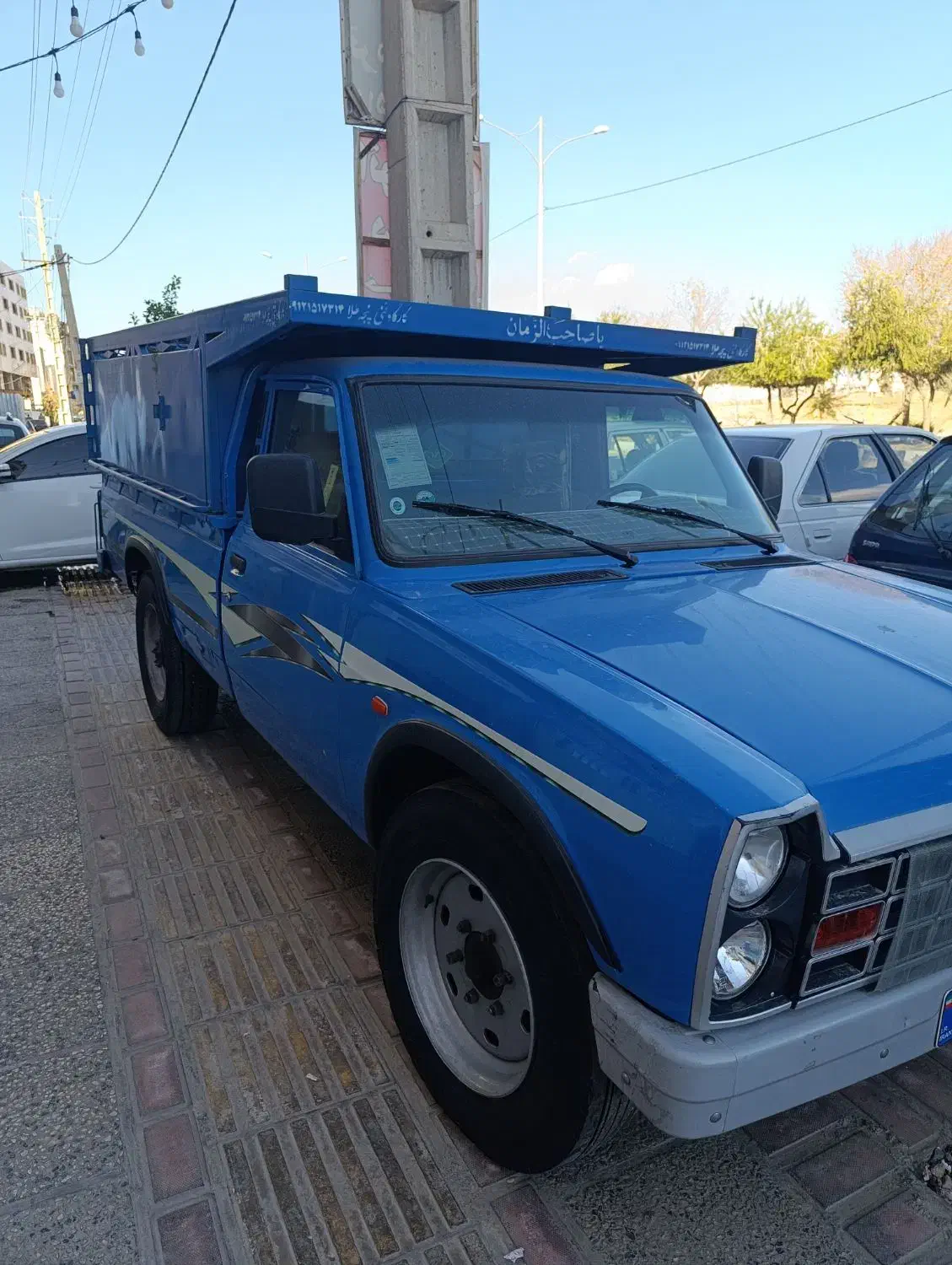 نیسان 401|خودرو سواری و وانت|شیراز, شهرک برق|دیوار