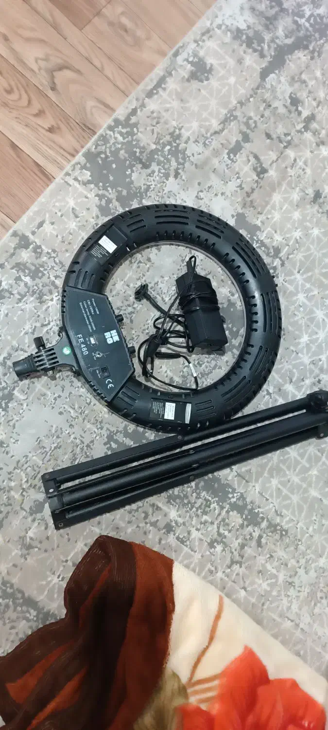 رینگ لایت 100وات|دوربین عکاسی و فیلمبرداری|رشت, کاکتوس|دیوار