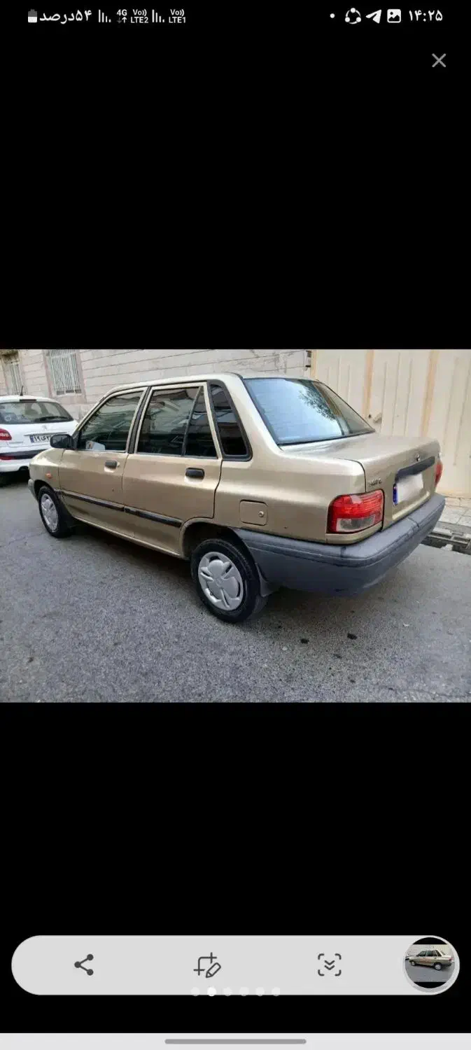 پراید مدل ۸۴|خودرو سواری و وانت|قرچک, ولی آباد|دیوار