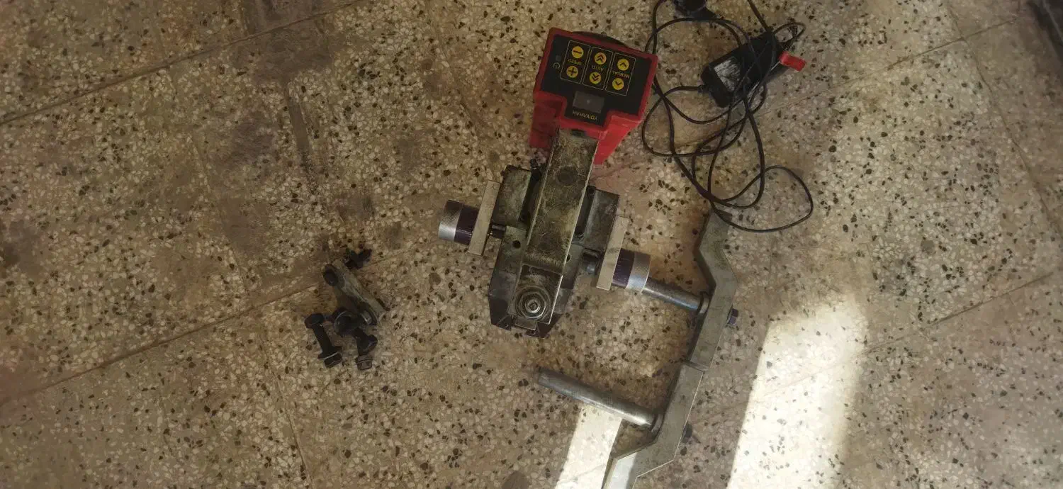 دستگاه دیسک تراش فروشی|ماشینآلات صنعتی|نیشابور, مبارکه|دیوار