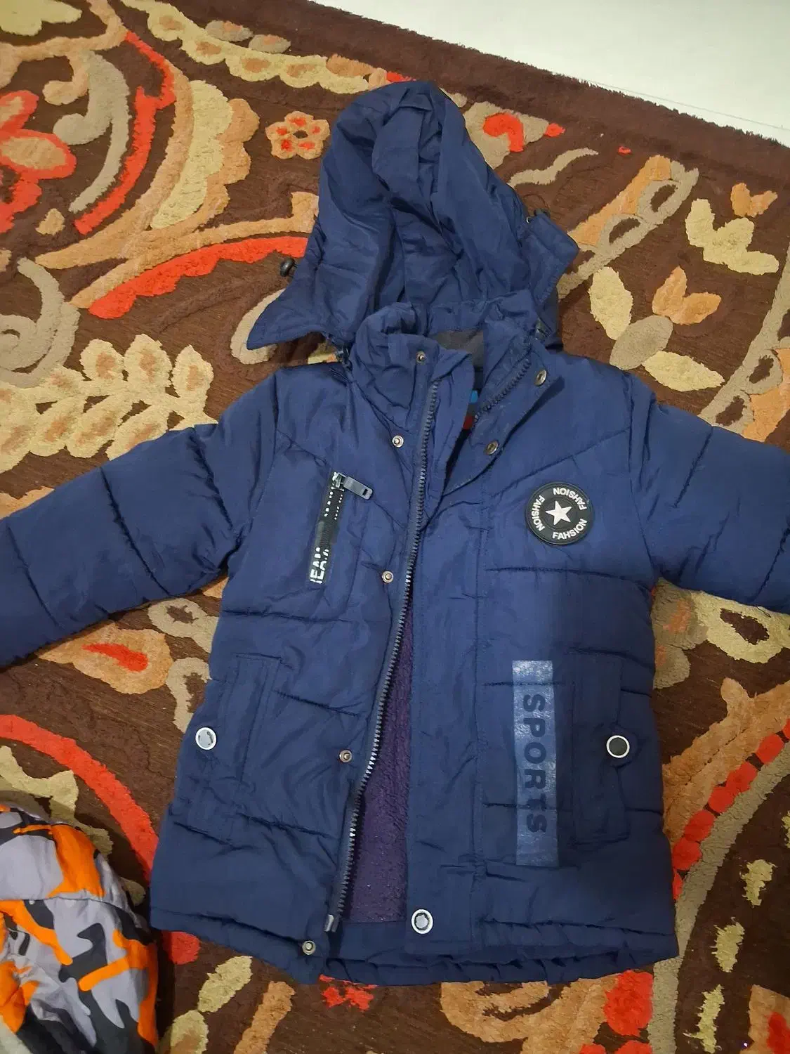 کاپشن|کفش و لباس بچه|مشهد, طبرسی شمالی|دیوار