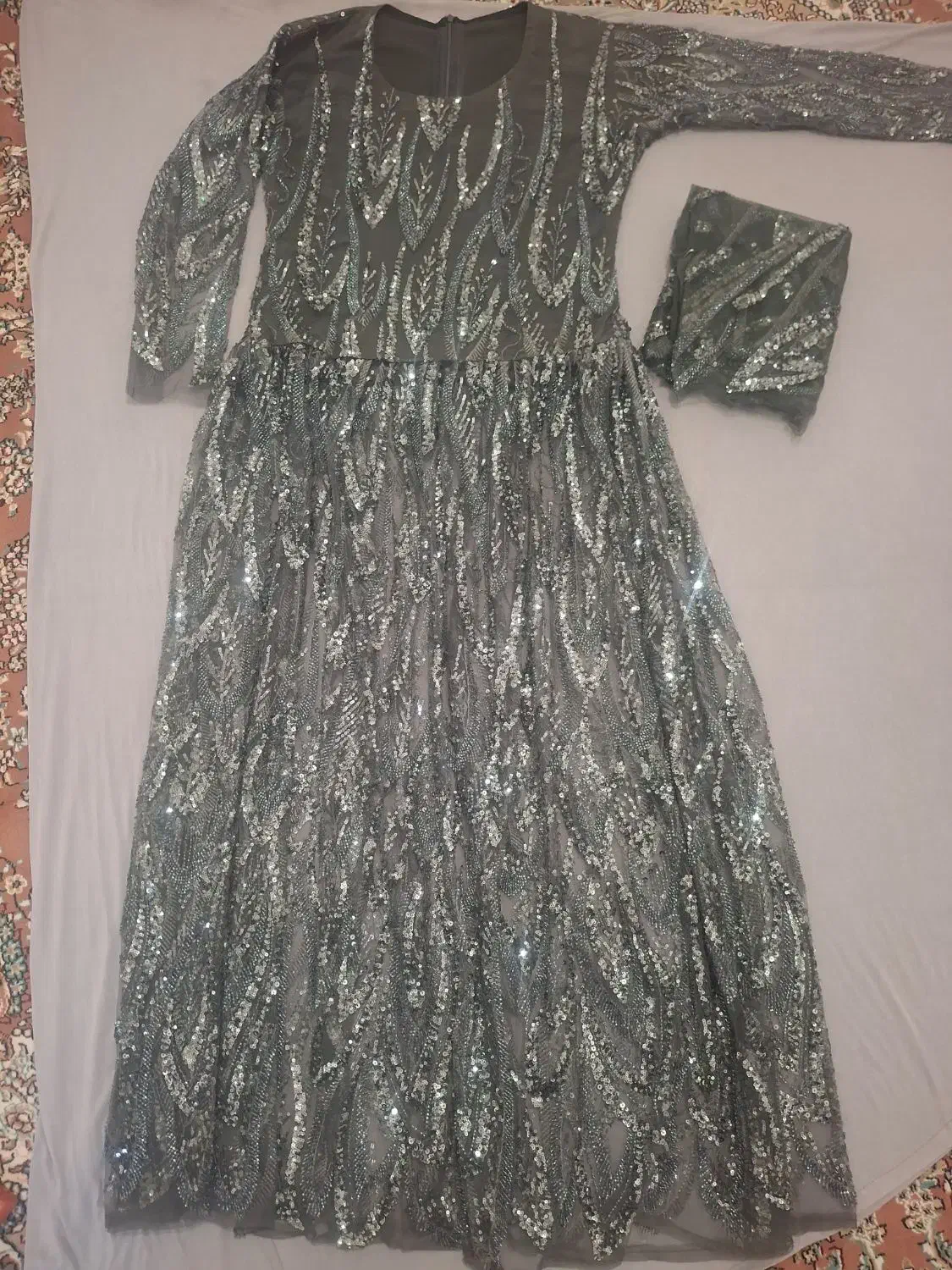 لباس کردی زنانه|لباس|مهاباد (آذربایجان غربی), |دیوار