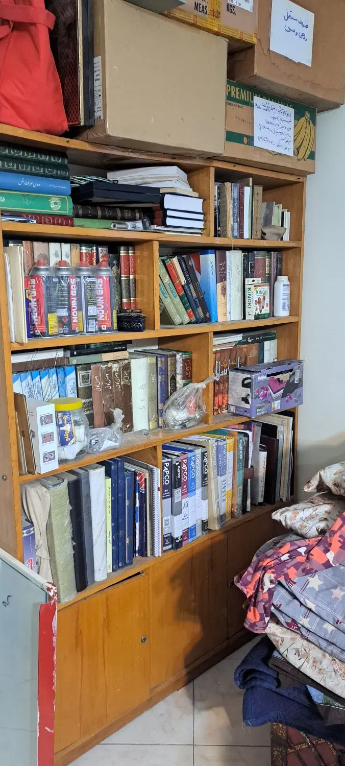کتابخانه و میز کامپیوتر|کتابخانه، شلف، قفسههای دیواری|تهران, خرمشهر|دیوار