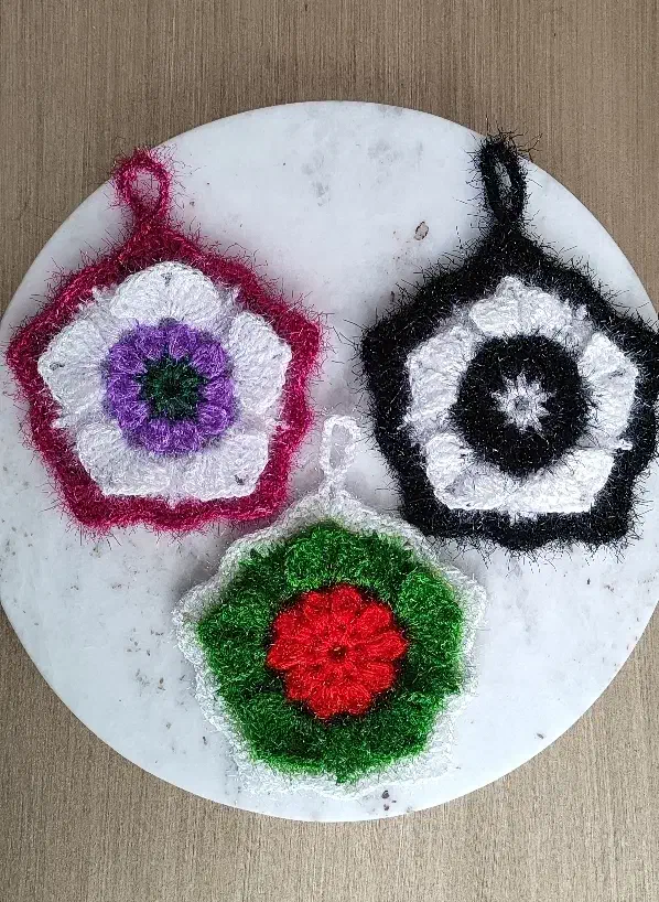 اسکاج گل برجسته تک و دولایه|عمدهفروشی|بندرعباس, |دیوار