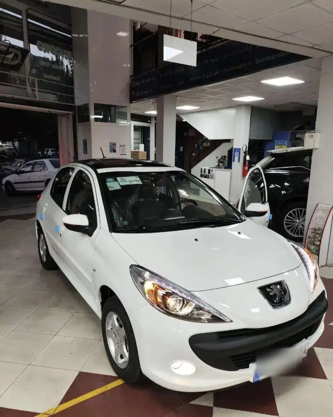 207 پانوراما ارتقا یافته مدل 1404|خودرو سواری و وانت|سنندج, |دیوار