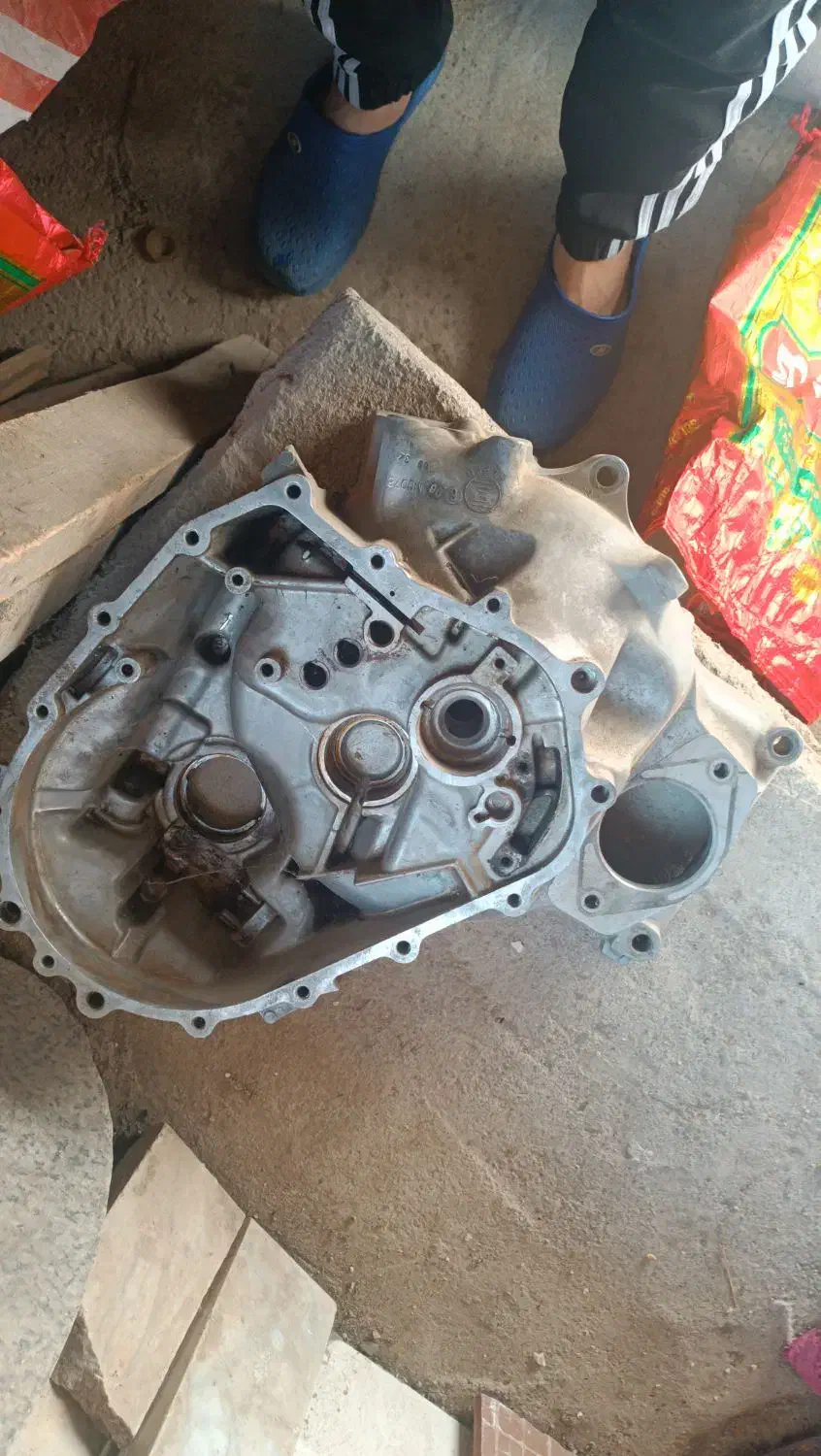 پوسته گیربکس پراید با رادیات|قطعات یدکی و لوازم جانبی|گرگان, |دیوار