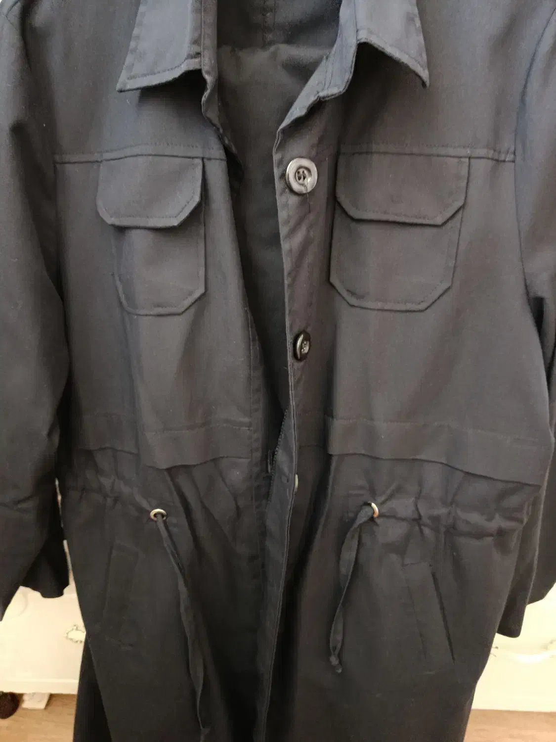 مانتو شلوار مدرسه( یونیفرم) سرمه ای با مقنعه|لباس|هریس, |دیوار