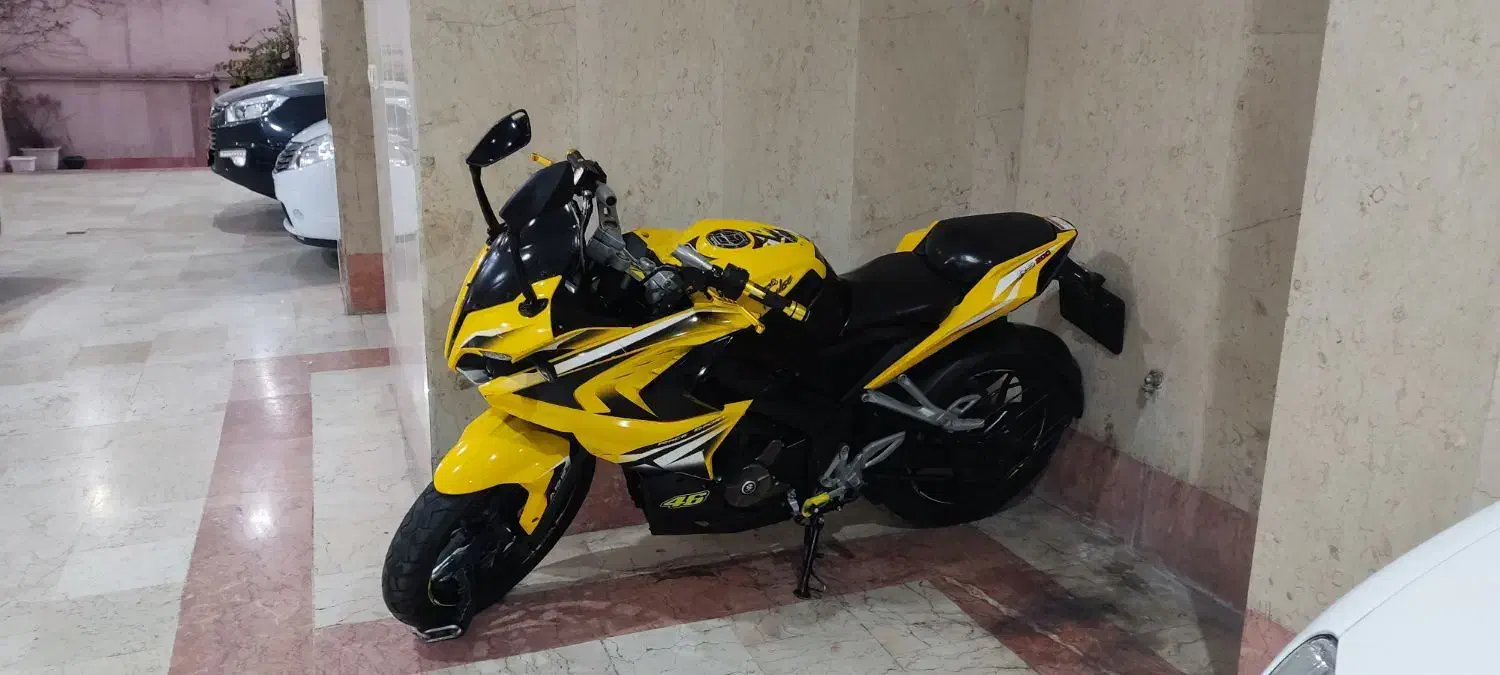 موتور اراس RS|موتورسیکلت|تهران, جنت‌آباد شمالی|دیوار