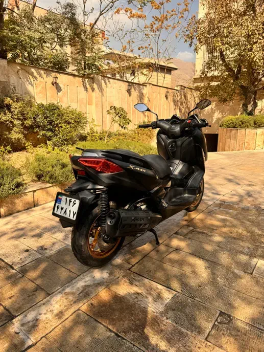 ایکس مکس سری اول برج ۱۱ مدل ۱۴۰۰|موتورسیکلت|تهران, ازگل|دیوار