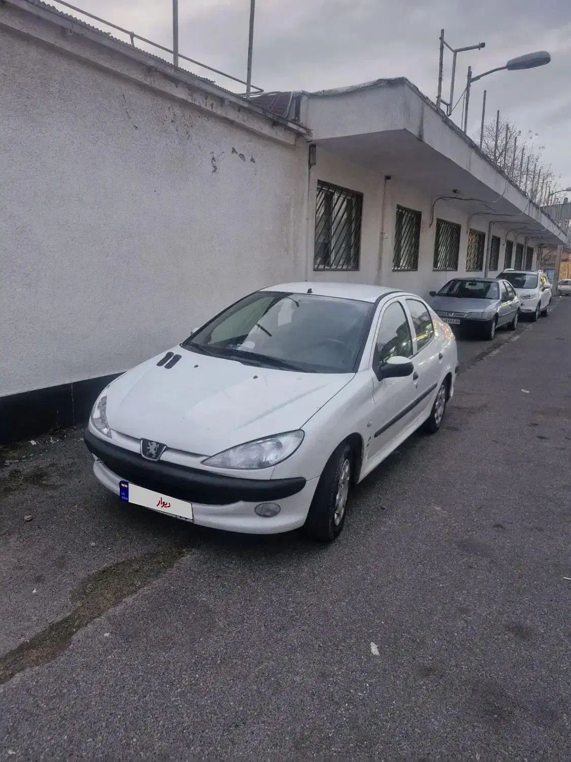 سواری206 sd v8|خودرو سواری و وانت|رشت, چله خانه|دیوار