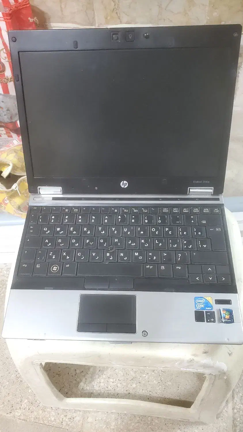 الیت بوک اچ پی hp لپ تاپ|رایانه همراه|مشهد, ایثار|دیوار