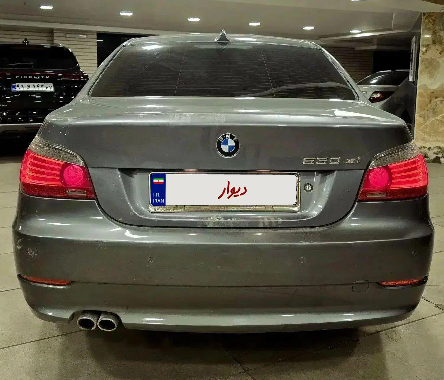 بی ام و 530xi دو دف فول کامل LCi|خودرو سواری و وانت|اصفهان, جویباره|دیوار