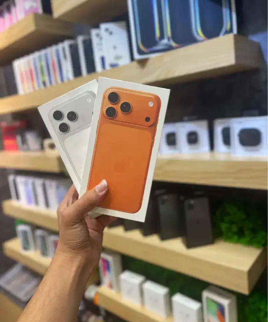 اپل iPhone 17 promax با حافظه ۲۵۶ گیگابایت آکبند|موبایل|قزوین, |دیوار