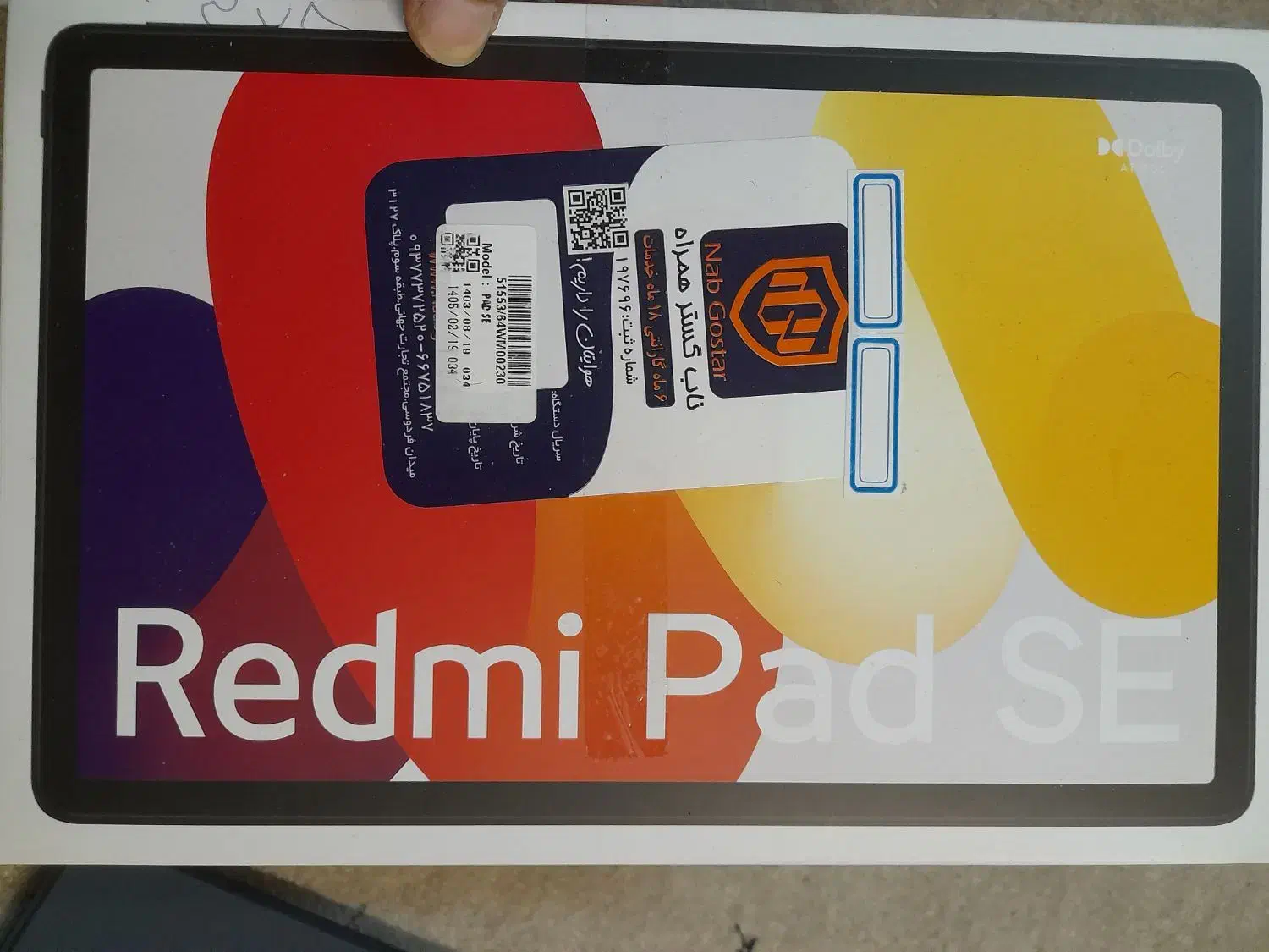 تبلت redmi pad se|تبلت|تهران, مهرآباد|دیوار
