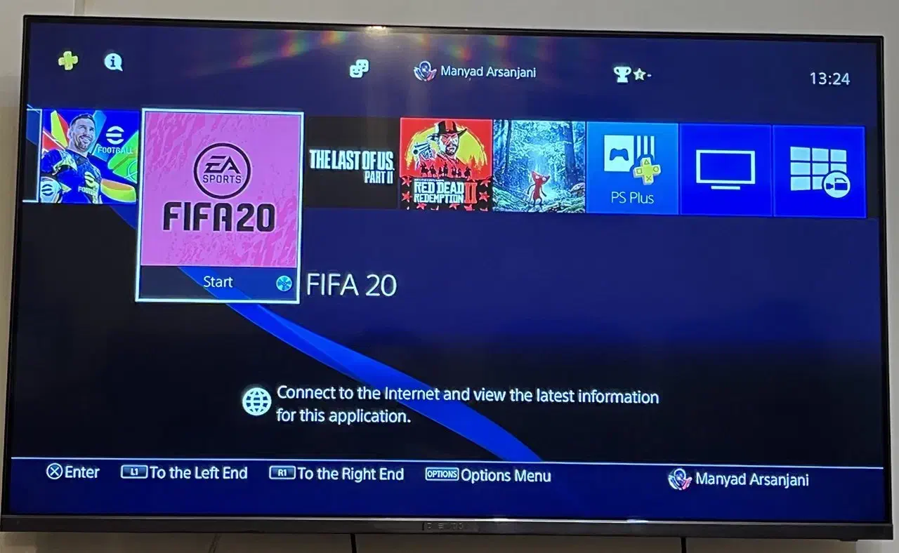 دستگاه PS4 slim 1tra|کنسول، بازی ویدئویی و آنلاین|کرج, حصارک پایین|دیوار